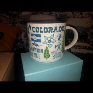 Starbucks Colorado mug